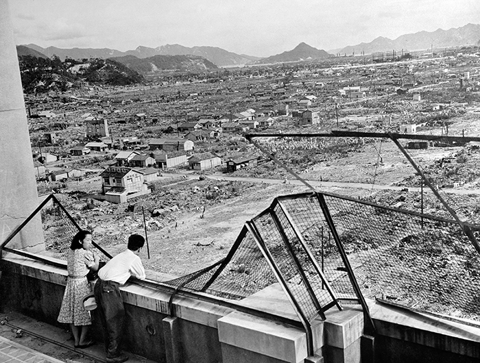 Hiroshima et Nagasaki 