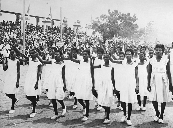 Decolonisation of sub-Saharan Africa