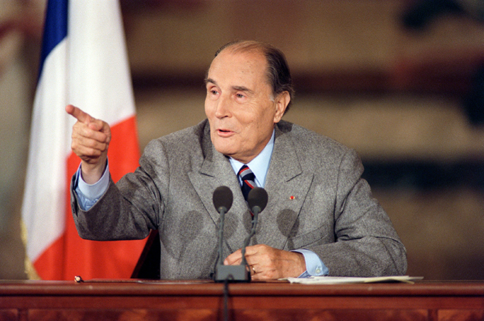 François Mitterrand 