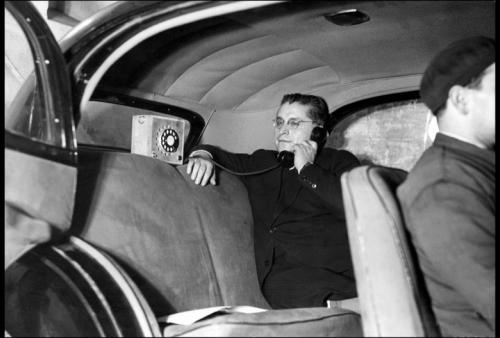 1 / 1Domenico Mastini, l'inventeur du « radio-téléphone de poche » - AFP