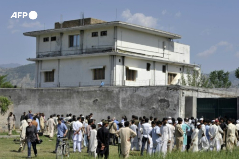 The compound where Osama bin Laden was killed - Aamir Qureshi - AFP