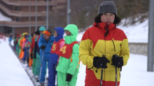 En Corée du Nord, le ski ne fait pas boule de neige